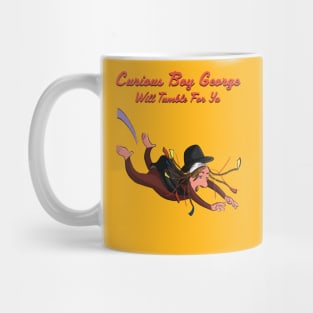 Curious Boy George Tumbles For Ya Mug